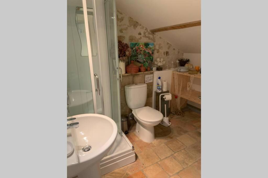 Mas 19E Entierement Climatise Avec Piscine A Usage Exclusif Roquemaure  Buitenkant foto