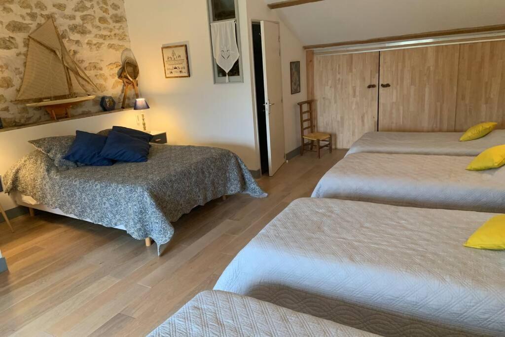 Mas 19E Entierement Climatise Avec Piscine A Usage Exclusif Roquemaure  Buitenkant foto