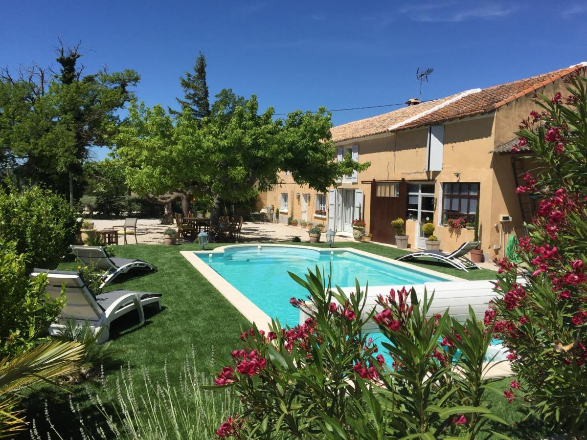 Mas 19E Entierement Climatise Avec Piscine A Usage Exclusif Roquemaure  Buitenkant foto