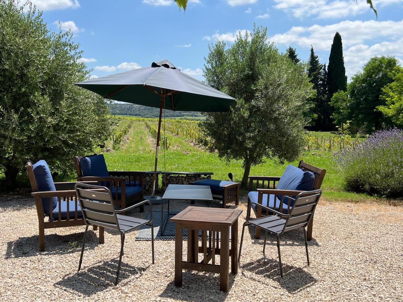 Mas 19E Entierement Climatise Avec Piscine A Usage Exclusif Roquemaure  Buitenkant foto